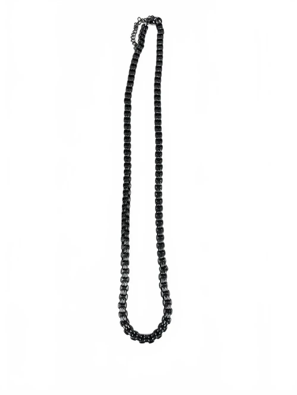 Fashion Jewelry Metallic Box Chain Women's Necklace